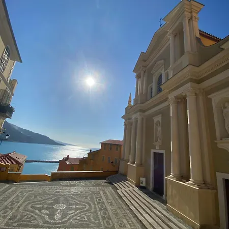 Le Bastion-plage-vue Apartment Menton